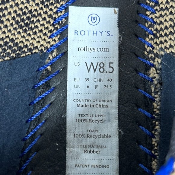 Rothy's The Point (Color: Leopard Print, Size: W8.5) - Picture 8 of 8